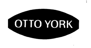 OTTO YORK logo
