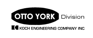 OTTO YORK DIVISION KOCH ENGINEERING COMPANY INC logo