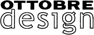 OTTOBRE DESIGN logo
