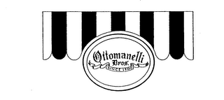 OTTOMANELLI BROS. SINCE 1900 logo