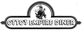 OTTO'S EMPIRE DINER logo