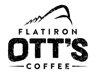 OTT'S FLATIRON COFFEE logo