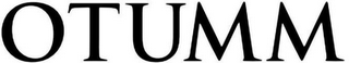 OTUMM logo