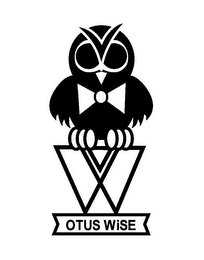 OTUS WISE W logo