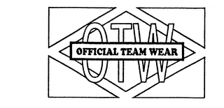 OTW OFFICIAL TEAM WEAR logo