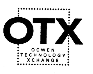 OTX OCWEN TECHNOLOGY XCHANGE logo