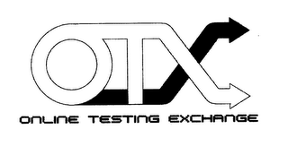 OTX ONLINE TESTING EXCHANGE logo