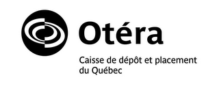 OTÉRA CAISSE DE DÉPOT ET PLACEMENT DU QUÉBEC logo