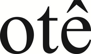 OTÊ logo