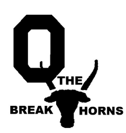 OU BREAK THE HORNS logo