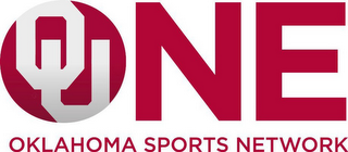 OU ONE OKLAHOMA SPORTS NETWORK logo