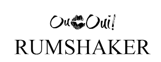 OU OUI! RUMSHAKER logo
