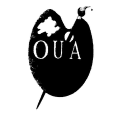 OUA ORIGINAL UNKNOWN ARTISTS logo