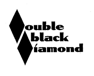 OUBLE BLACK IAMOND logo