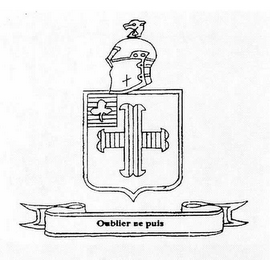 OUBLIER NE PUIS logo