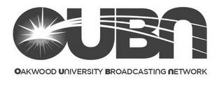 OUBN OAKWOOD UNIVERSITY BROADCASTING NETWORK logo