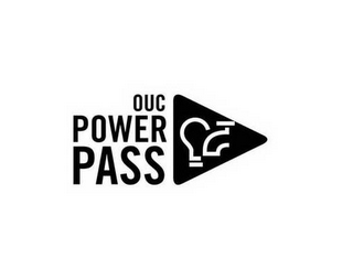 OUC POWER PASS logo