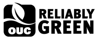 OUC RELIABLY GREEN logo