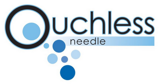 OUCHLESS NEEDLE logo