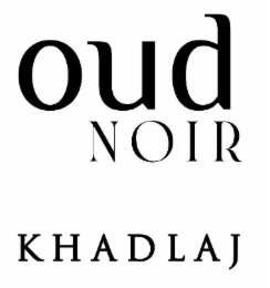 OUD NOIR KHADLAJ logo