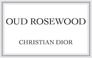 OUD ROSEWOOD CHRISTIAN DIOR logo