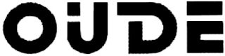 OUDE logo