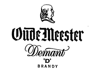 OUDE MEESTER DEMANT 'D' BRANDY logo