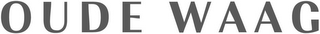 OUDE WAAG logo