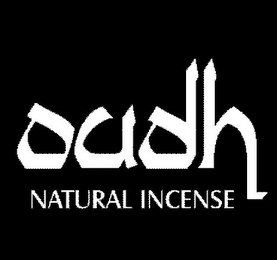 OUDH NATURAL INCENSE logo