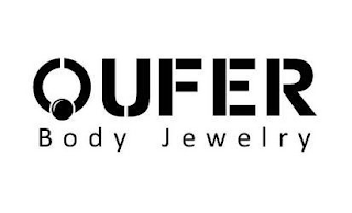 OUFER BODY JEWELRY logo