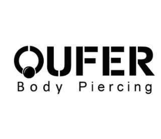 OUFER BODY PIERCING logo