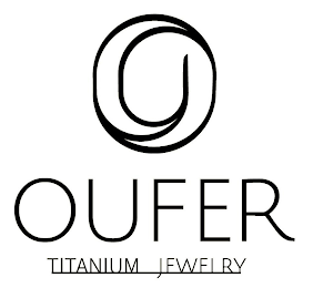 OUFER TITANIUM JEWELRY logo