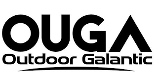 OUGA OUTDOOR GALANTIC logo