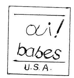 OUI! BABES U.S.A. logo