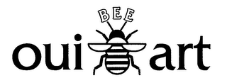 OUI BEE ART logo