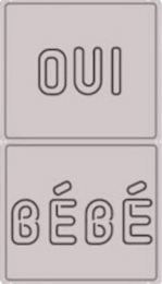 OUI BÉBÉ logo