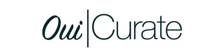 OUI CURATE logo