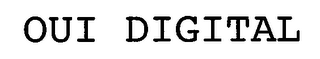 OUI DIGITAL logo