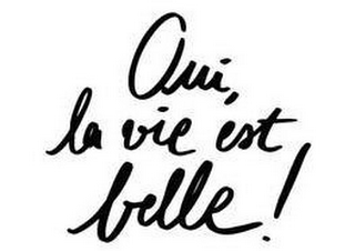 OUI LA VIE EST BELLE ! logo