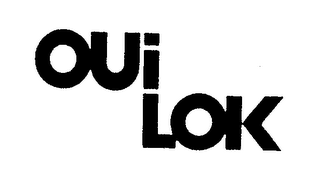 OUI LOK logo