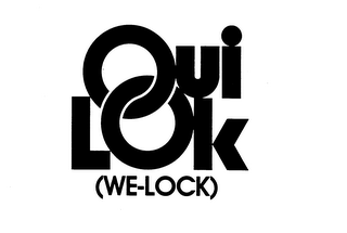 OUI-LOK (WE-LOCK) logo