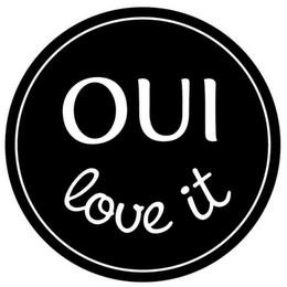 OUI LOVE IT logo