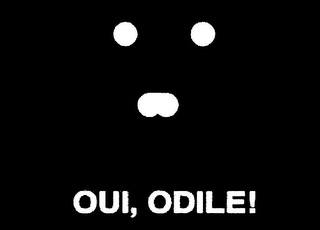 OUI, ODILE! logo