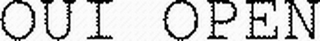 OUI OPEN logo