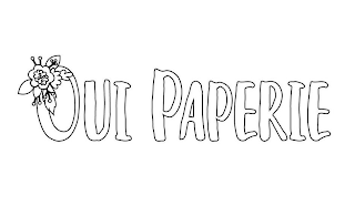 OUI PAPERIE logo