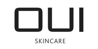 OUI SKINCARE logo