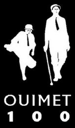 OUIMET 100 logo