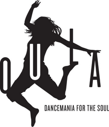 OULA DANCEMANIA FOR THE SOUL logo