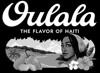 OULALA THE FLAVOR OF HAITI logo