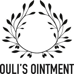 OULI'S OINTMENT logo